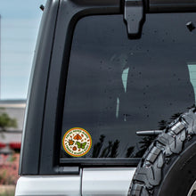 You're Never Alone There's Always Bugs Vinyl Sticker