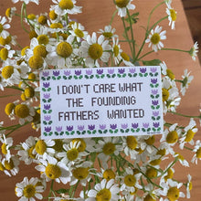 Founding Fathers Sticker: Small