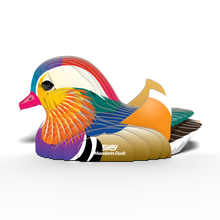 EUGY Mandarin Duck 3D Puzzle
