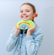 Good Vibes Only Rainbow Plush