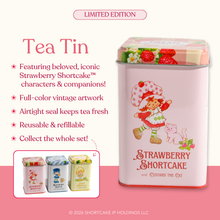 Strawberry Shortcake™ Tea Tin