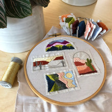 Landscape Embroidery Patterns