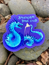 Bookwyrm Bookclub | Matte Vinyl Sticker