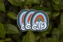 LGBTQ+ Ally Rainbow  Sticker