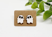 Halloween Ghost Earring Studs