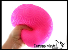 1 NeeDoh Jumbo Ripples Stress Ball Textured Squishy