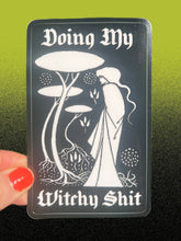 Doing My Witchy Shit STICKER 4 Inch