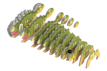 EUGY Ankylo  3D Puzzle