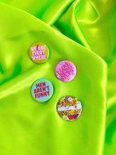 Men Aren't Funny Button