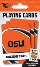 Oregon State Beavers Playing Cards