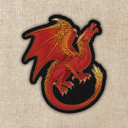 Everen, Crimson Dragon Sticker | Dragonfall