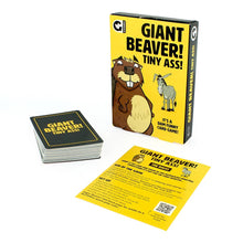 Giant Beaver! Tiny Ass!