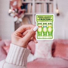 Frogs Against Fascism, Social Justice Sticker