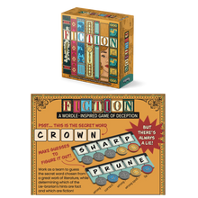 Fiction Card Game