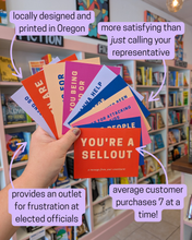 Stop Legislating People's Genitals, You Freaks Postcard