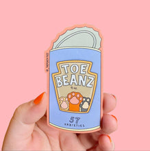Toe Beans Sticker