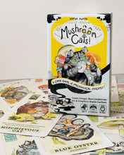 Mushroom Cats! A Card Game of Mycological Mischief
