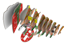EUGY Christmas Elf 3D Puzzle
