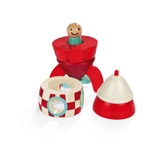 Magnetic Rocket Toy