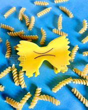 Farfalle Pasta Hair Claw Clip