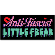 Little Freak Sticker, 2.25" x 5"