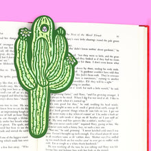 Saguaro Cactus Southwestern Desert Reading Gift Bookmark