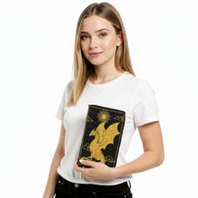 The Book Of Dragons Clutch Bag in Vinyl