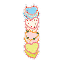Cake Stack Die Cut Bookmark