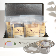 Themed Tea Gift Tins: Literary Tea Collection