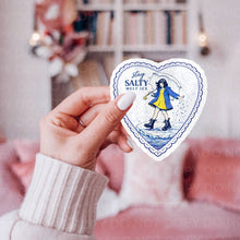 Stay Salty, Melt Ice Sticker