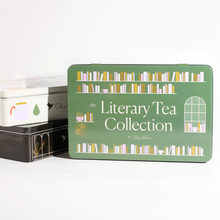 Themed Tea Gift Tins: Literary Tea Collection