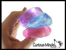 1 NeeDoh Teenie Nice Ice Cube Baby Ice Sugar Ball - Thick Gl