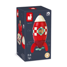 Magnetic Rocket Toy