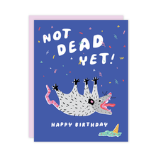 Possum Birthday Card: 🌏 Plastic-free Paper Tab