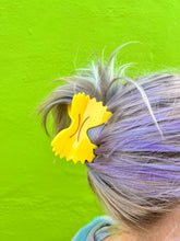 Farfalle Pasta Hair Claw Clip