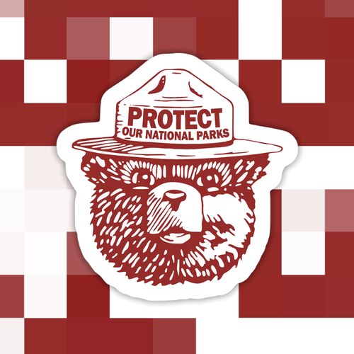 Protect Our National Parks Sticker