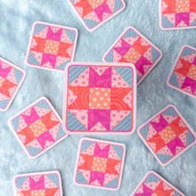 Quilt Square 2" Sticker