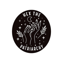 Hex The Patriarchy Viynl Sticker