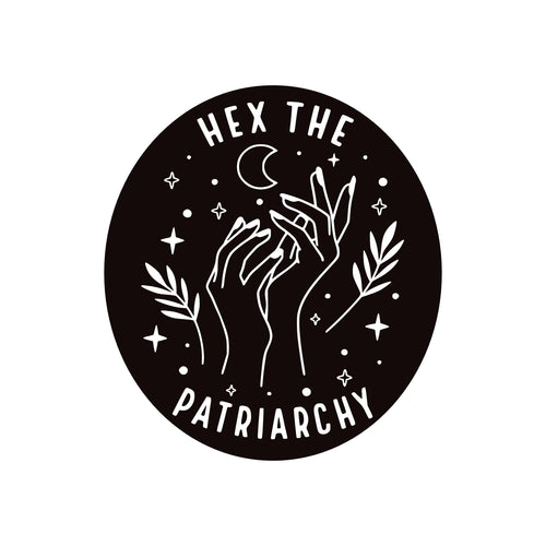 Hex The Patriarchy Viynl Sticker