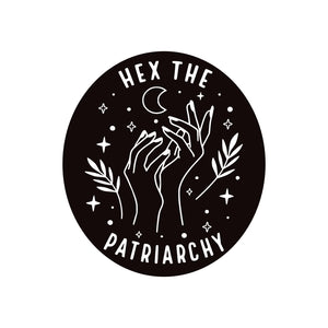 Hex The Patriarchy Viynl Sticker