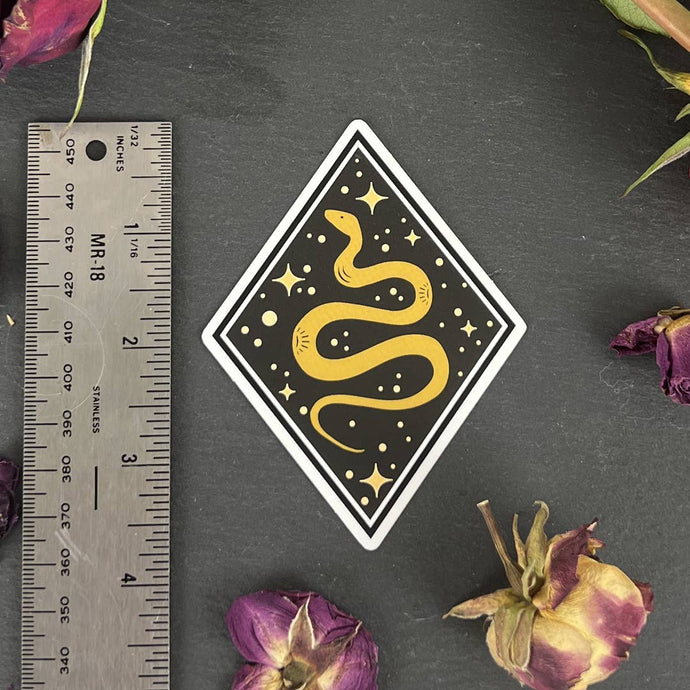 Snake Sticker