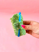 Crochet Needle Hair Claw Clip