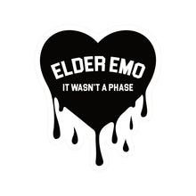 Elder Emo  Vinyl Sticker
