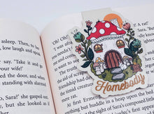Mushroom Homebody Magnetic Bookmark