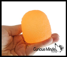 1 NeeDoh Gumdrop Sugar Ball - Thick Glue/Gel Stretch Ball -