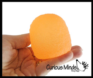 1 NeeDoh Gumdrop Sugar Ball - Thick Glue/Gel Stretch Ball -
