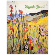 Wildflower Bouquet – Recycled Thank You Card