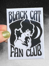 MAGNET Black Cat Fan Club