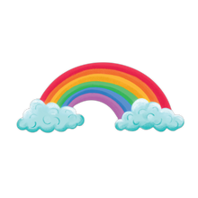 Rainbow Die-Cut Bookmark