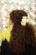 Retro Bowls Hair Claw Clip